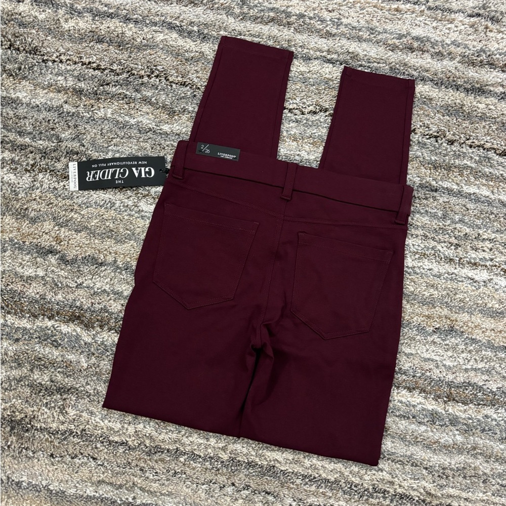 Liverpool Gia Glider Skinny Jeans Sz 2/26 NWT | Liverpool Gia Skinny Jeans Sz 2* - Picture 14 of 14